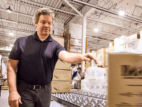 Arani warehouse.